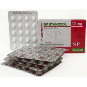 Станозолол SP Laboratories 100 таблеток (1таб 10 мг)